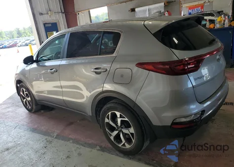 2020 Kia Sportage Lx from USA, damaged, VIN KNDPMCACXL7672172